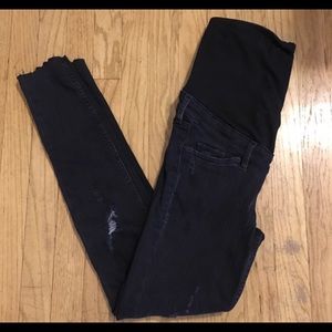 H&M black skinny jeans